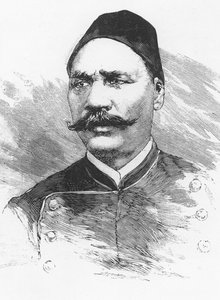 Arabi Pasha (gravura) de French School