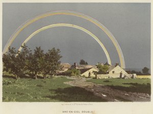 Arco-íris Duplo (cor litho) de French School