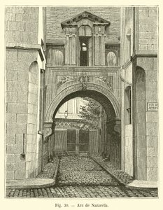 Arco de Nazaré de French School