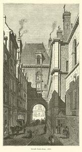Arcade Saint John, 1830 de French School
