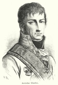 Arquiduque Charles (gravura) de French School