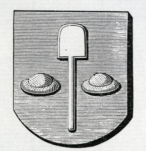 Armas da Guilda da Pastelaria de Bordeaux de French School