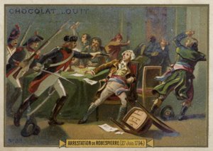 Detenção de Maximilien Robespierre, Revolução Francesa, 27 de julho de 1794 de French School
