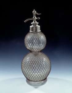 Arte França: Sifão de vidro, século XX. de French School
