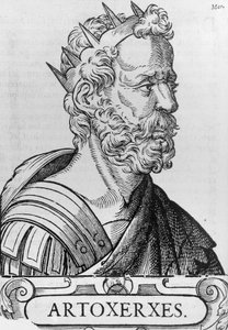 Artaxerxes II (c.404-358 aC) Rei da Pérsia de French School