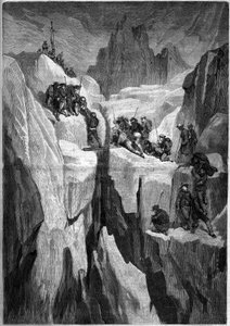 Ascensão do Monte Branco, 5 de julho de French School
