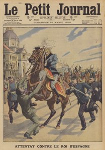 Tentativa de assassinato contra o rei Alfonso XIII da Espanha de French School
