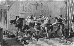 Assassinato de Henrique I de Lorena, Duque de Guise conhecido como o Balafre (1550-1588), 23 de dezembro de French School