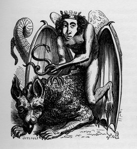 Astaroth - Ilustração do 