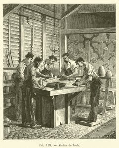 Oficina de gravura de French School