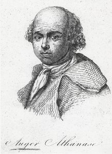 Athanase Auger (gravura) de French School