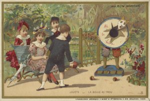 Nos cartões Good Hours, com jogos para crianças de French School