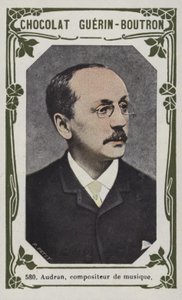 Audran, compositor musical (foto colorida) de French School
