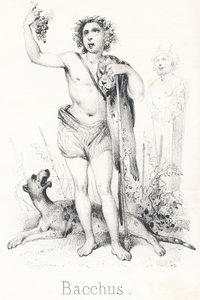 B Baco: filho de Júpiter e Semele de French School