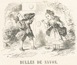 B: bolhas de sabão de French School
