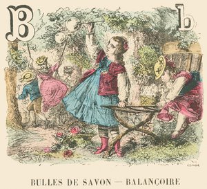 B: Bolhas de sabão - Swing de French School