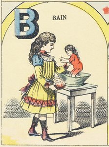 B: banho de French School