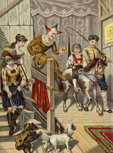 Nos bastidores de um circo de French School