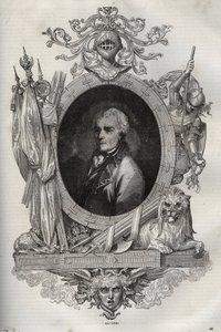 Barão joseph Alvinczi (Alvinczy von Borberek) (1735-1810) General austríaco - - Nova Enciclopédia Nacional de Maurice La Charest - 1870 - de French School