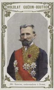 Barrere, ambassadeur a Rome (foto colorida) de French School