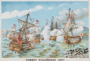 Batalha de Algeciras; 1801 de French School