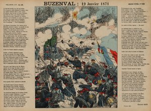 Batalha de Buzenval, Guerra Franco-Prussiana de French School