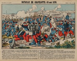 Batalha de Gravelotte, Guerra Franco-Prussiana de French School