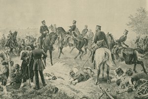 Batalha de Gravelotte, Guerra Franco-Prussiana, 18 de agosto de 1870 de French School