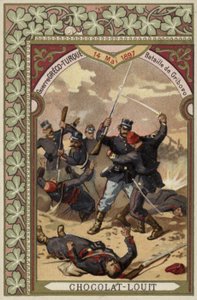 Batalha de Gribovo, Guerra Greco-Turca, 14 de maio de 1897 de French School