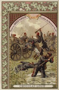 Batalha de Karavan-Serai, Guerra Greco-Turca, abril de 1897 de French School