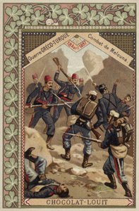 Batalha de Melouna, Guerra Greco-Turca, 18 de abril de 1897 de French School