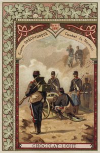 Batalha de Revenni, Guerra Greco-Turca, abril de 1897 de French School