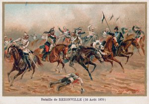 Batalha de Rezonville de French School