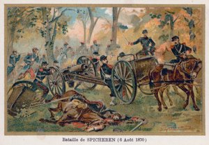 Batalha de Spicheren, Defesa de Stiring de French School
