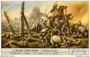 Batalha de Zama, Segunda Guerra Púnica, Carta Liebig de French School
