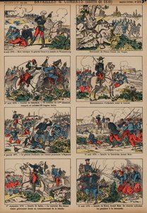 As batalhas da Guerra Franco-Prussiana de French School