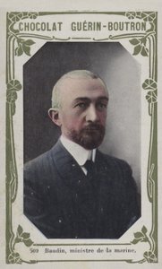 Baudin, Ministro da Marinha (foto colorida) de French School