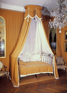Cama com dossel, c.1790-91 de French School