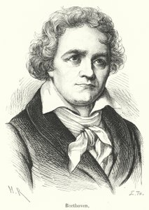 Beethoven (gravura) de French School