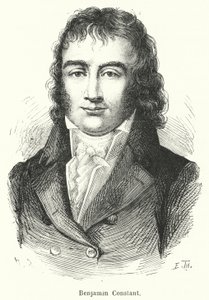 Benjamin Constant (gravura) de French School