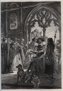 Bernabo Visconti de French School