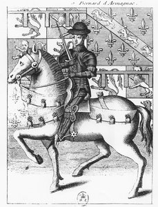 Bernardo VII de Armagnac (gravura) de French School