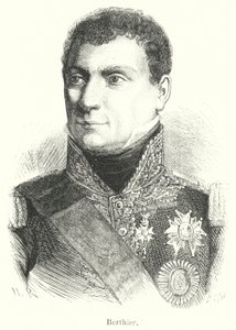 Berthier (gravura) de French School