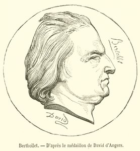 Berthollet (gravura) de French School