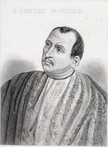 Bertrand du Guesclin (c. 1320-1380), Condestável de França de French School