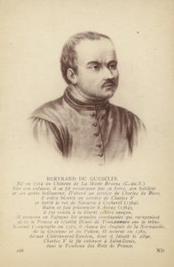 Bertrand du Guesclin de French School