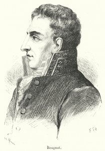 Beugnot (gravura) de French School