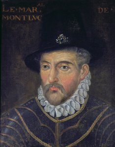Blaise de Lasseran de Massencome (1502-77) Senhor de Montluc de French School