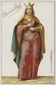 Blanche de Castela de French School