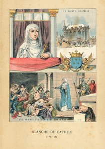 Blanche de Castela de French School